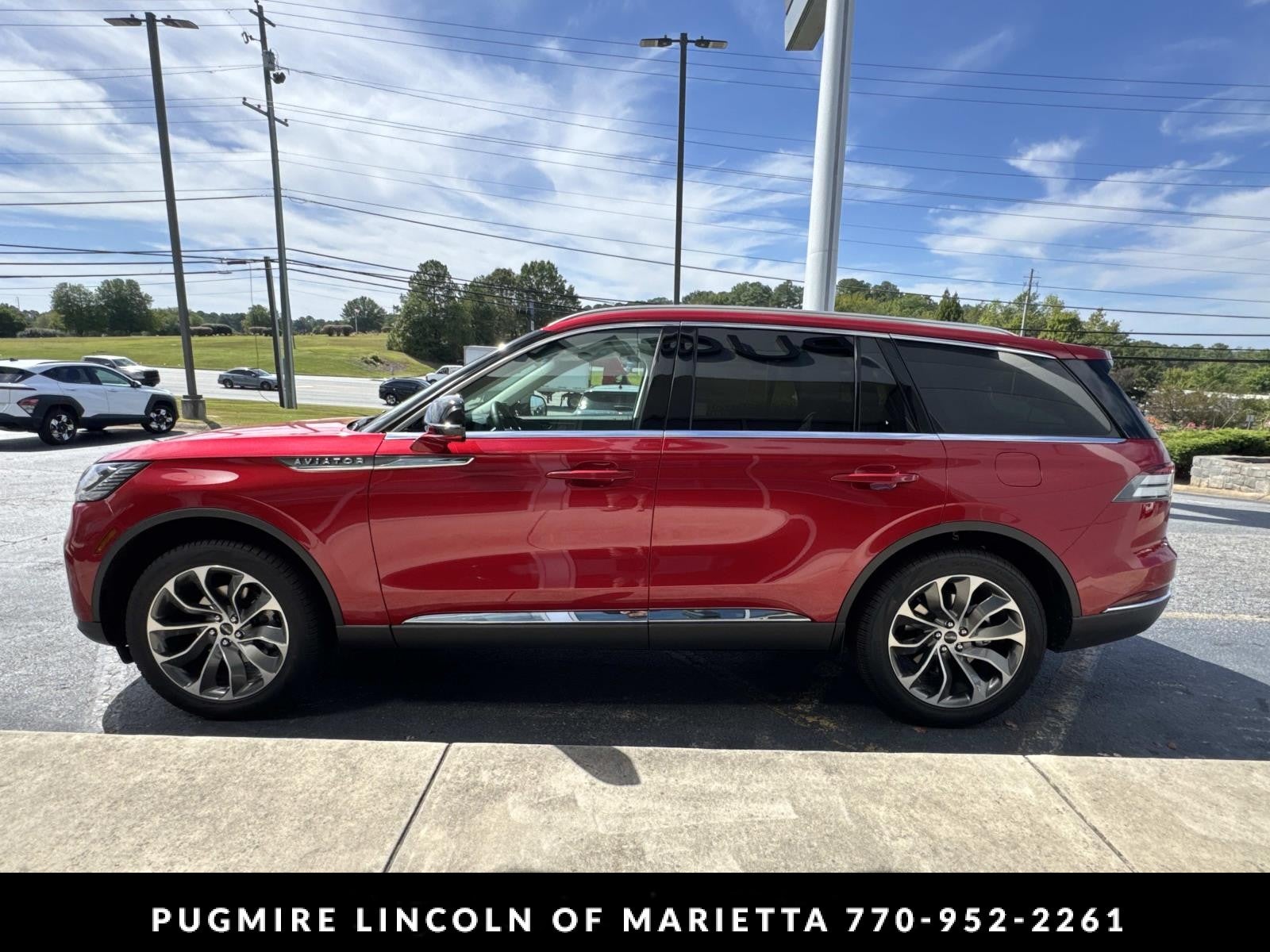 2025 Lincoln Aviator Premiere