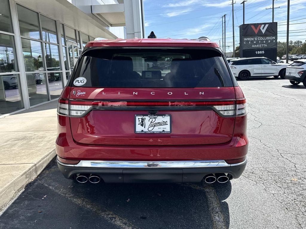 2025 Lincoln Aviator Premiere