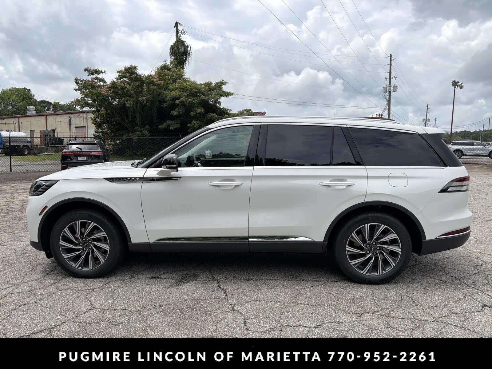 2026 Lincoln Aviator Premiere