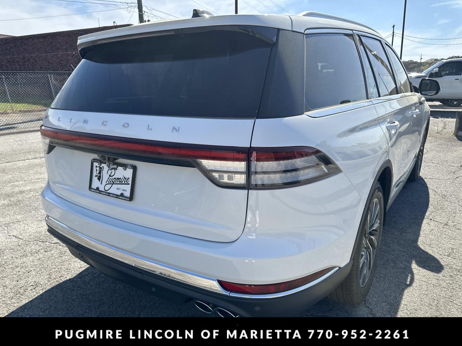 2026 Lincoln Aviator Premiere