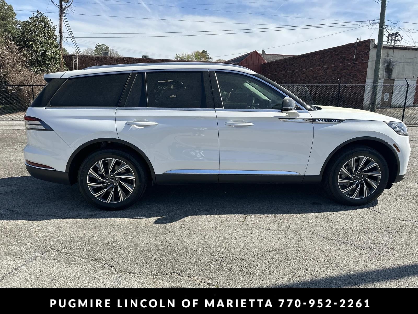 2026 Lincoln Aviator Premiere