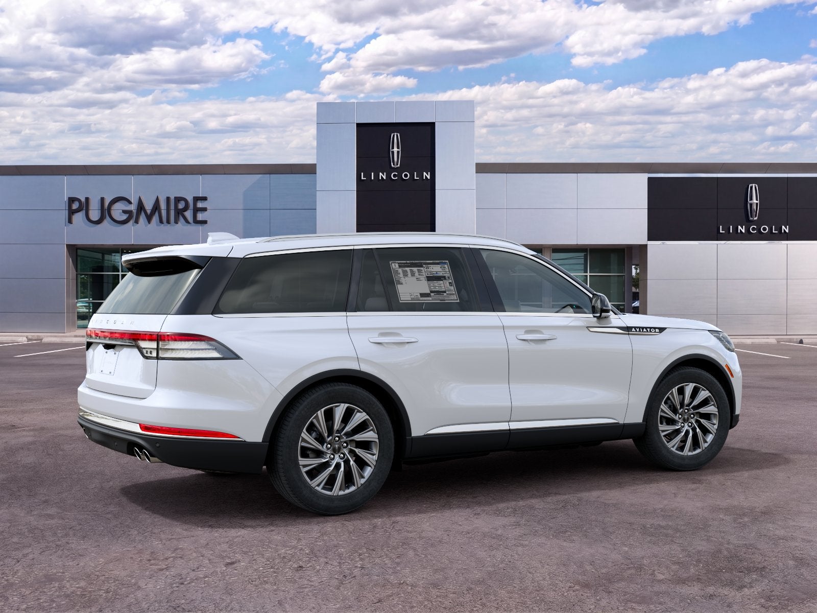 2027 Lincoln Aviator Premiere