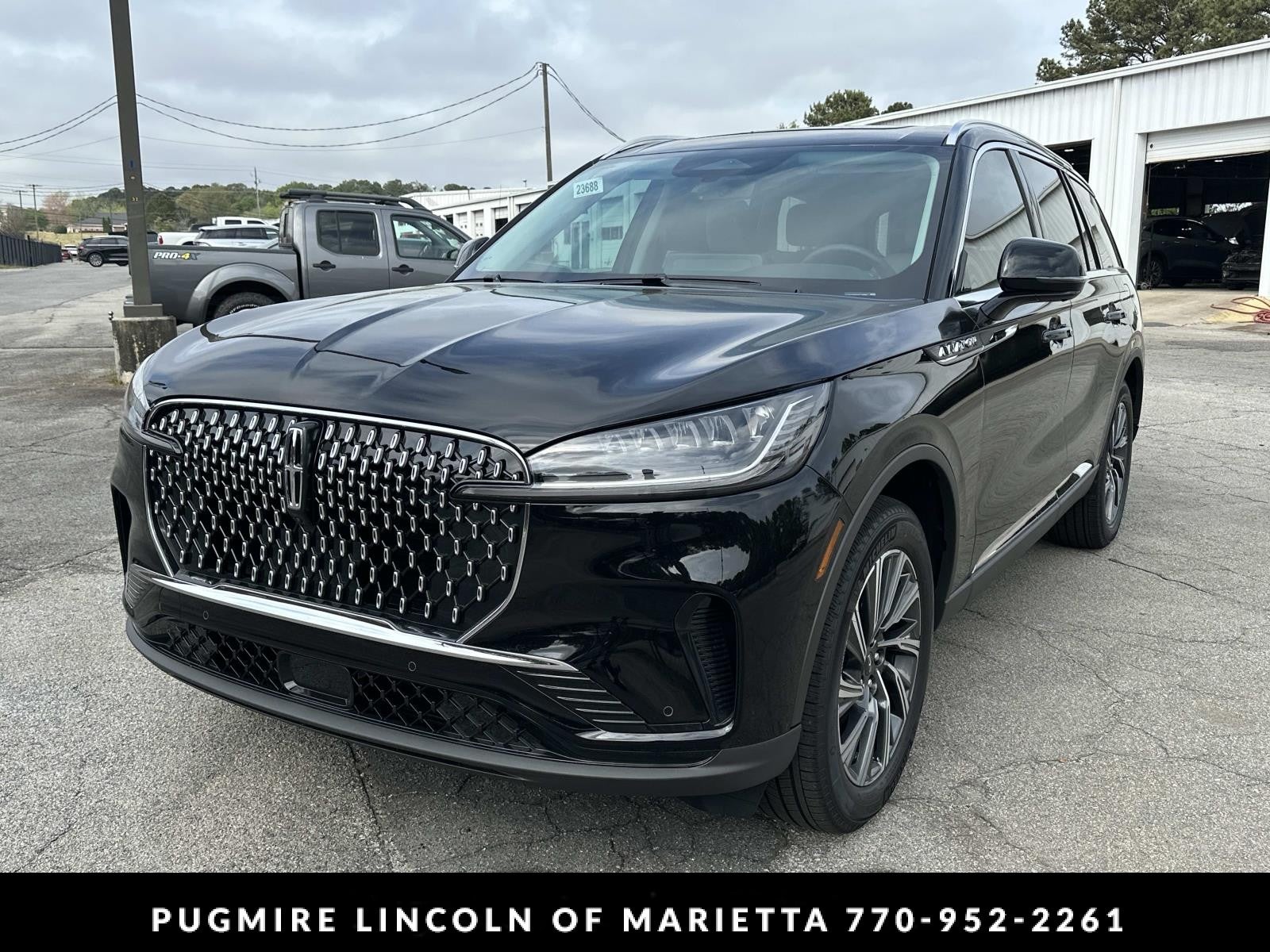 2026 Lincoln Aviator Premiere