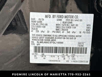 2026 Lincoln Aviator Premiere