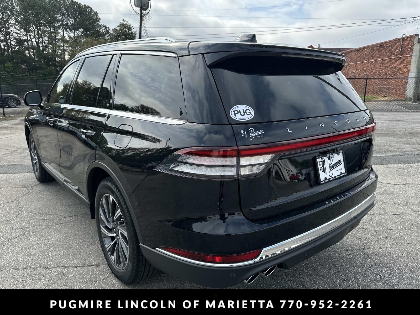 2026 Lincoln Aviator Premiere