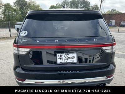 2026 Lincoln Aviator Premiere