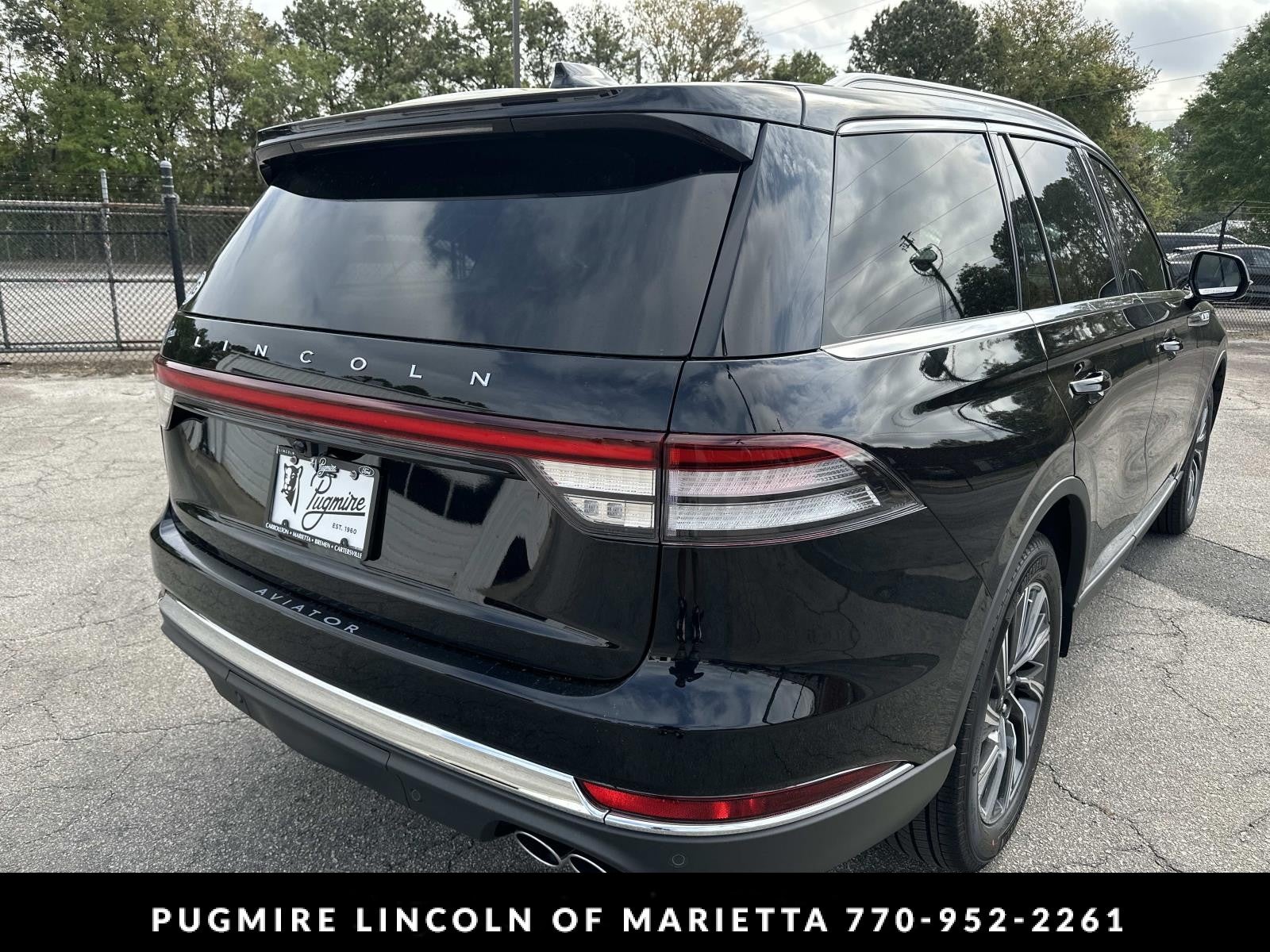 2026 Lincoln Aviator Premiere