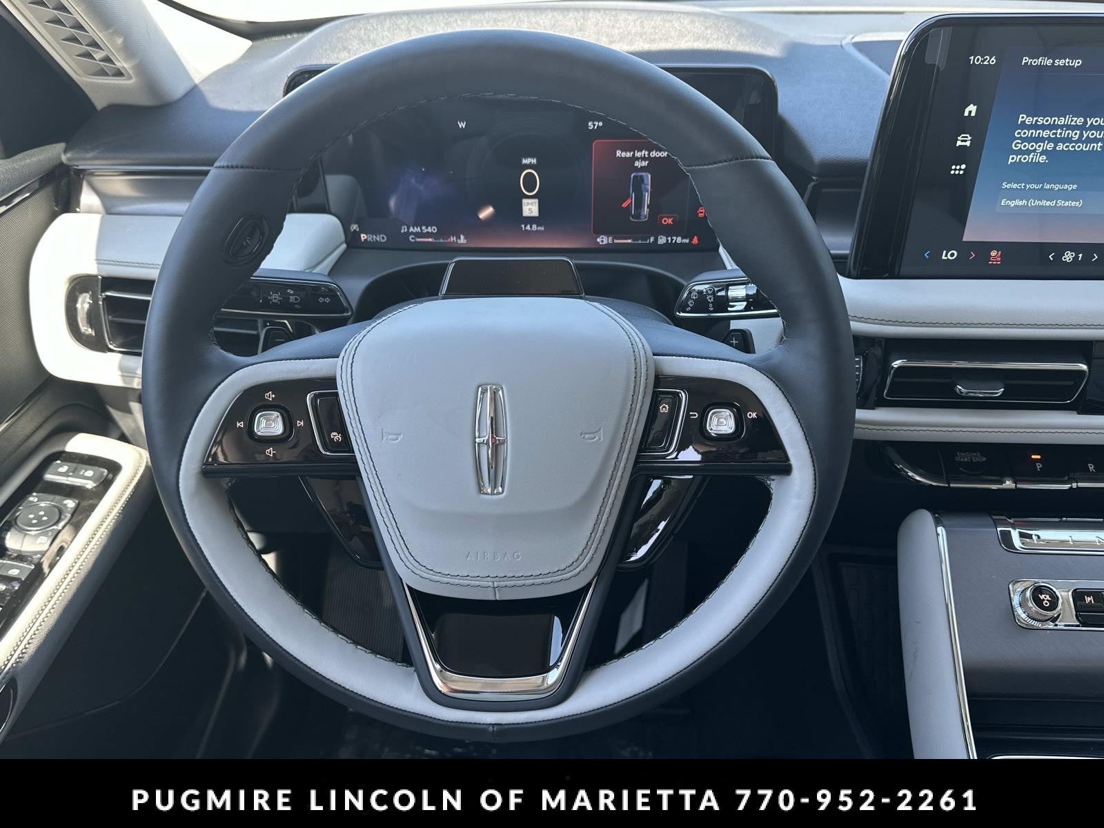 2026 Lincoln Aviator Premiere