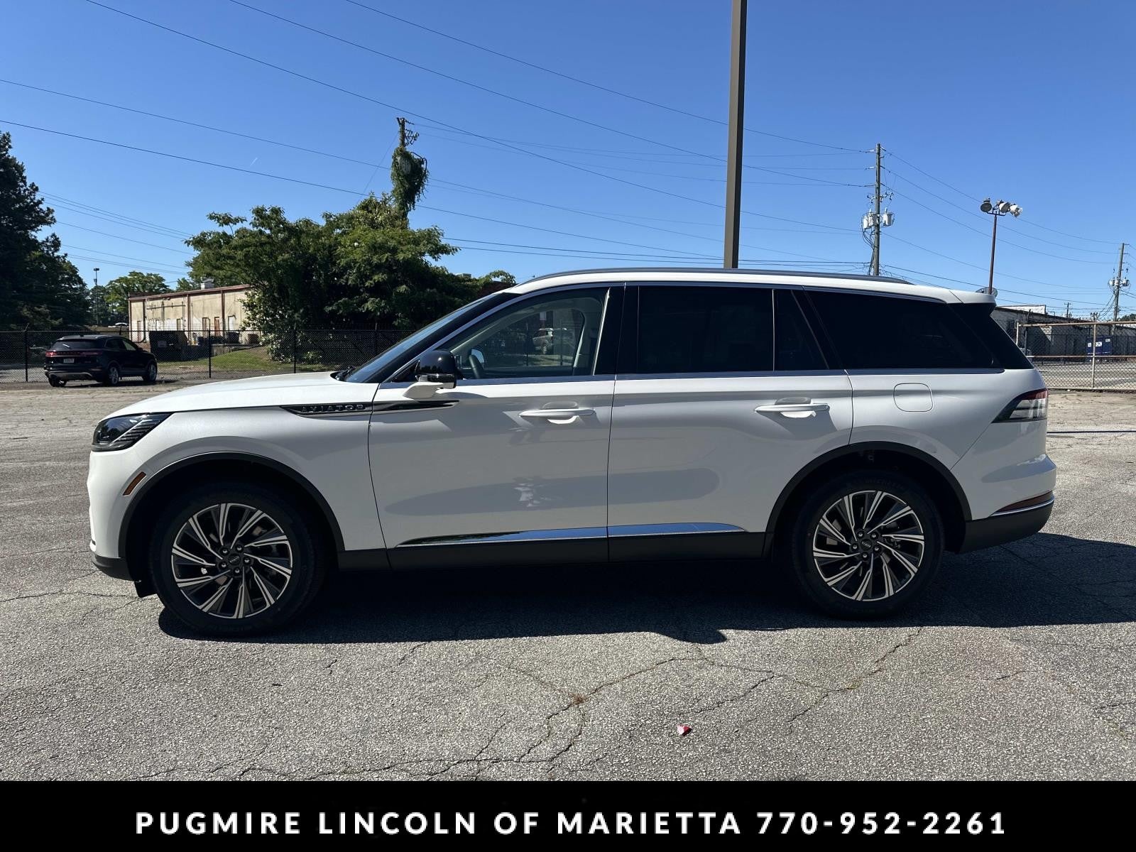 2026 Lincoln Aviator Premiere