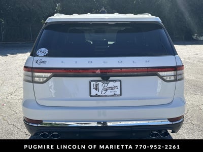 2026 Lincoln Aviator Premiere