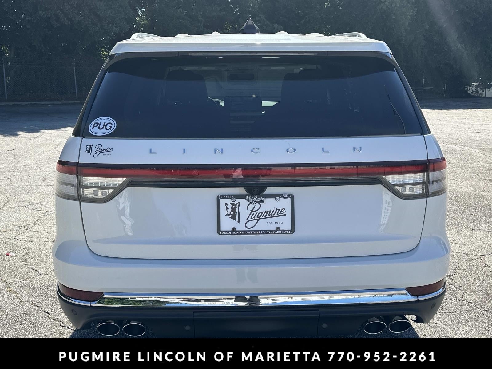 2026 Lincoln Aviator Premiere