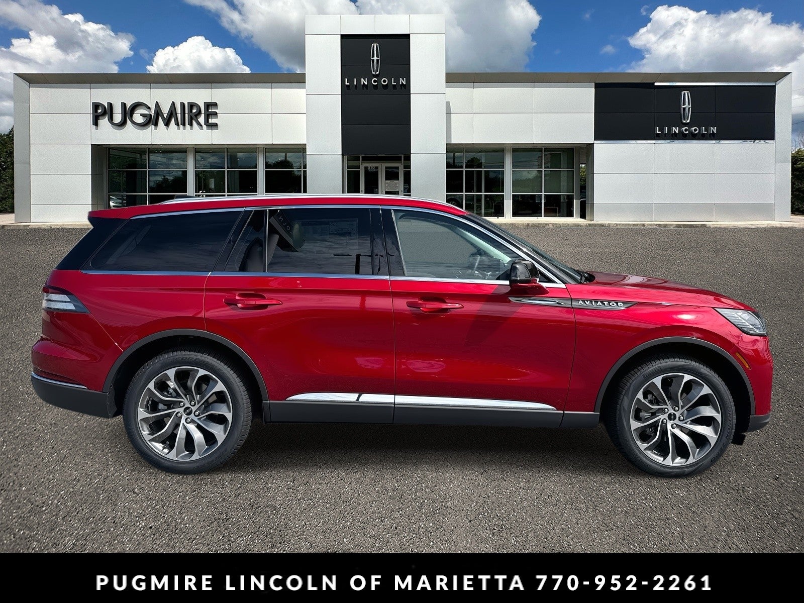 2025 Lincoln Aviator Premiere