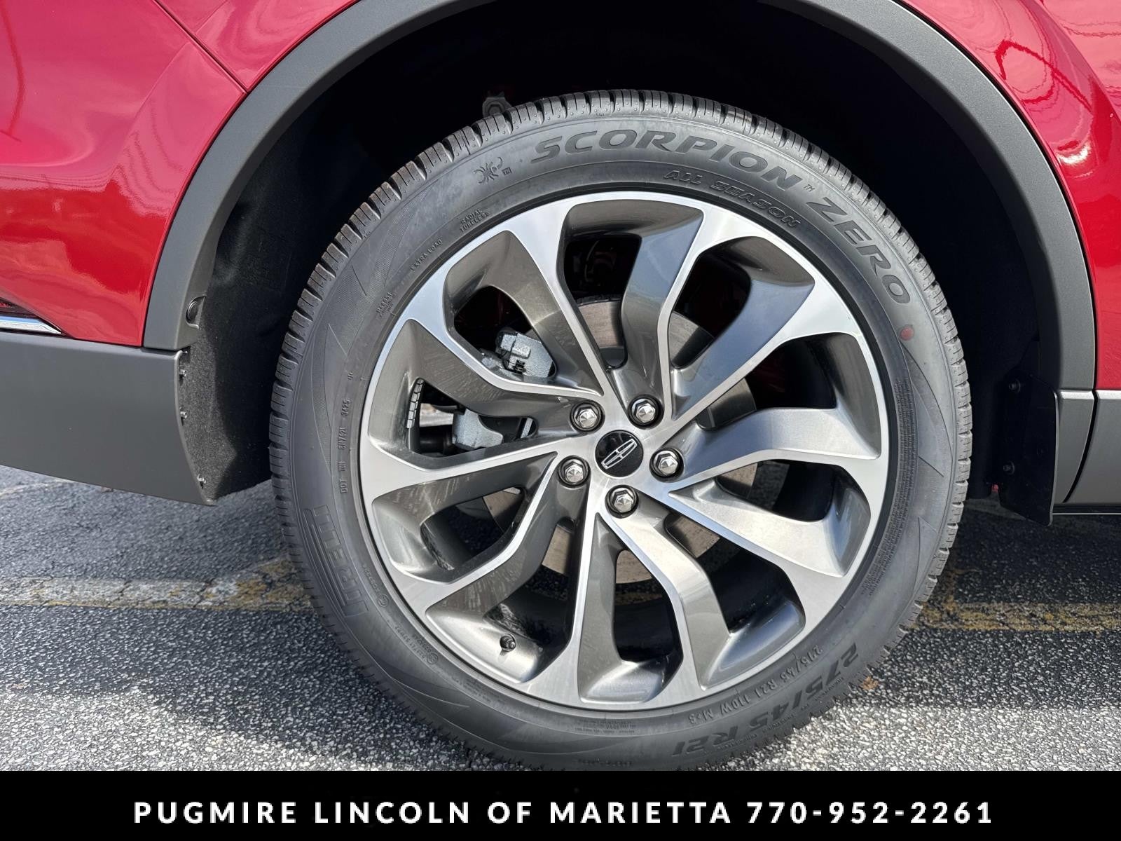 2025 Lincoln Aviator Premiere