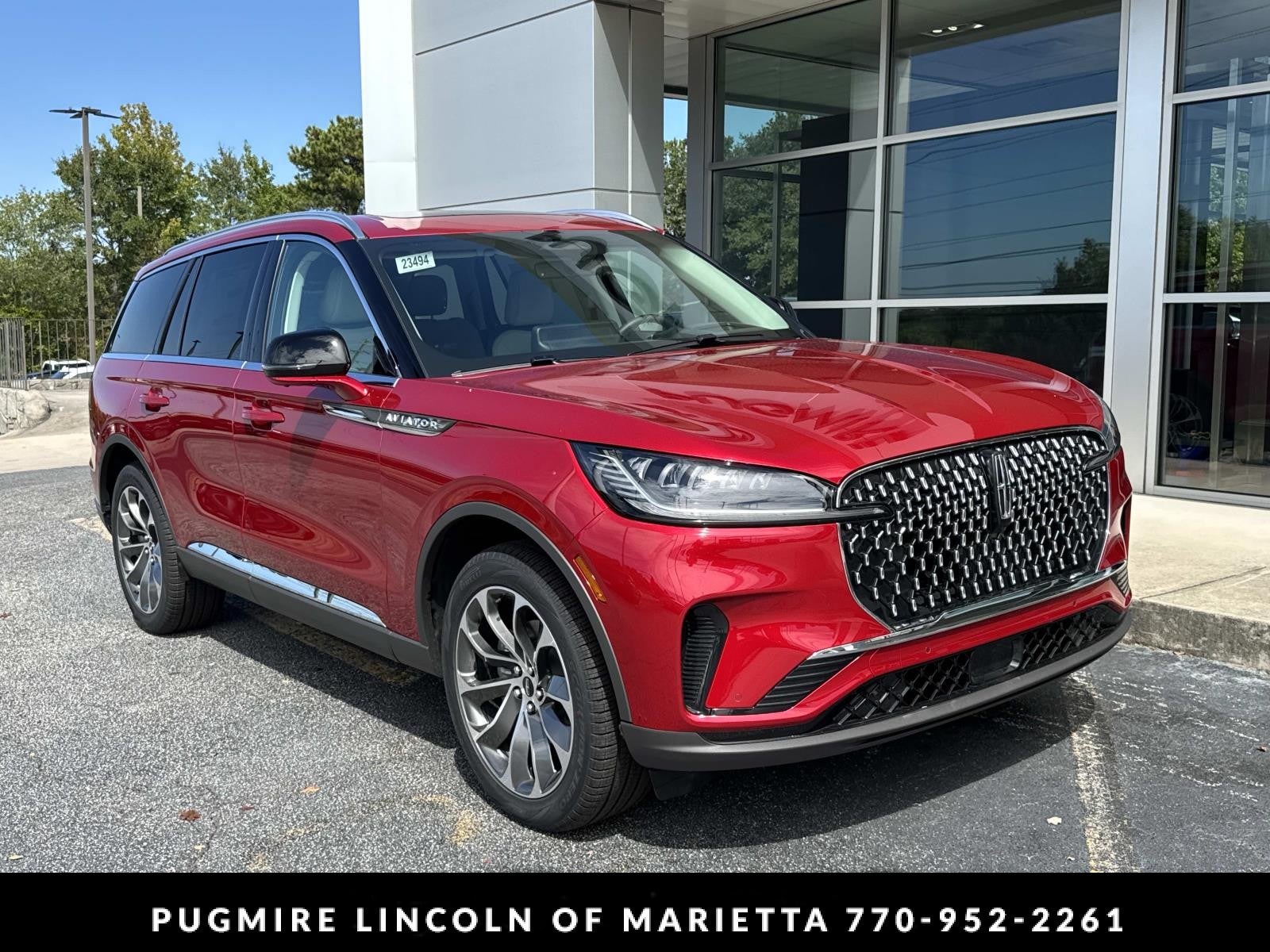 2025 Lincoln Aviator Premiere