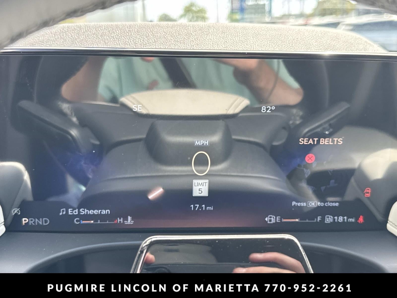 2025 Lincoln Aviator Premiere