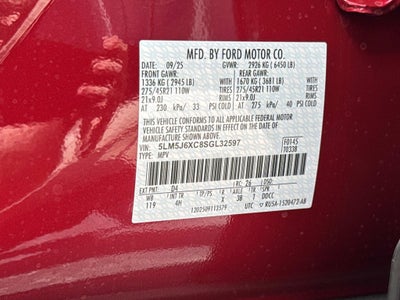 2025 Lincoln Aviator Premiere