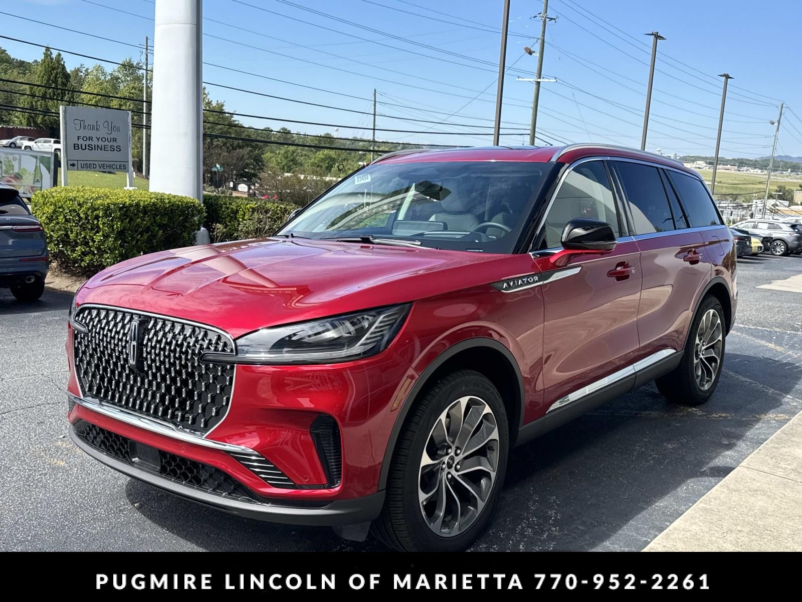 2025 Lincoln Aviator Premiere