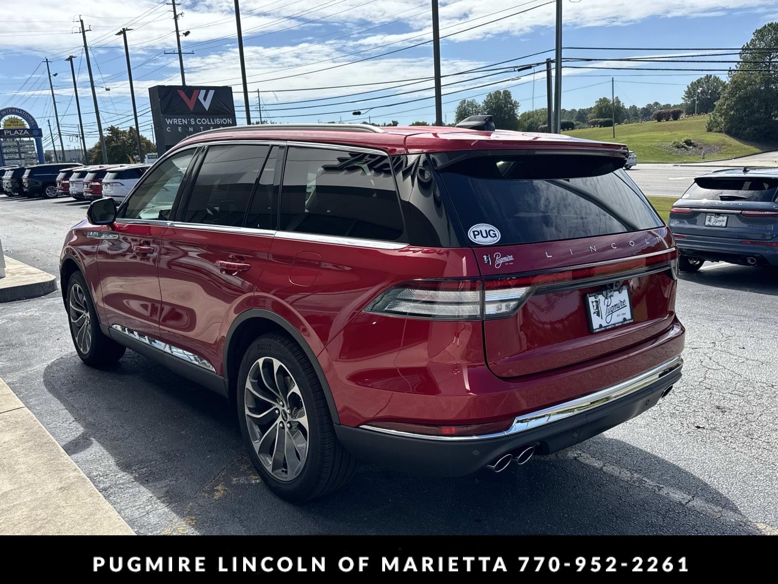 2025 Lincoln Aviator Premiere