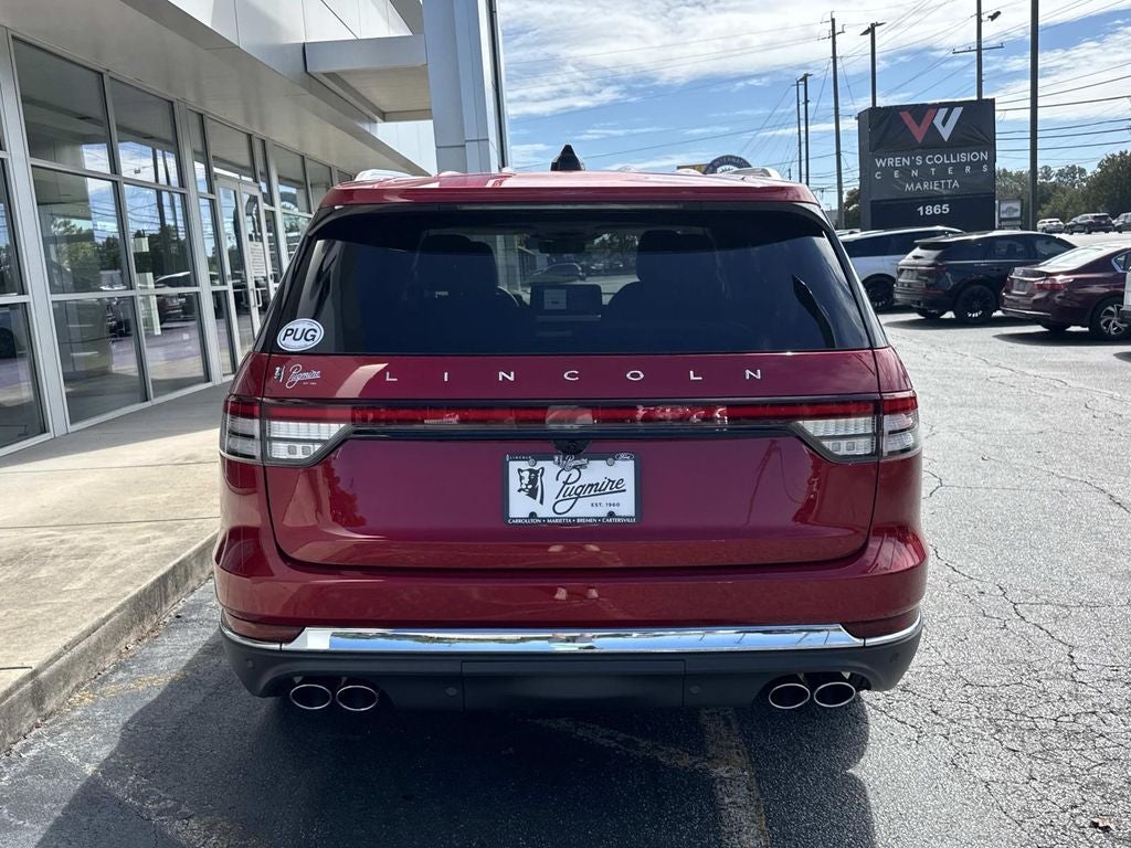 2025 Lincoln Aviator Premiere