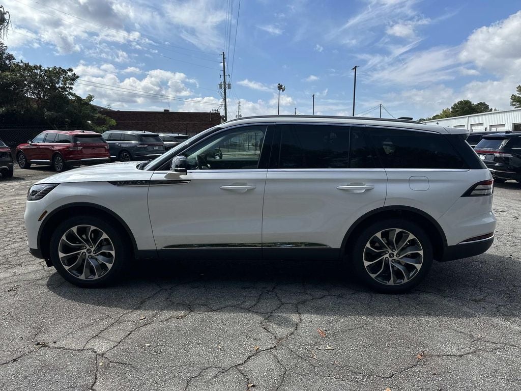 2025 Lincoln Aviator Premiere