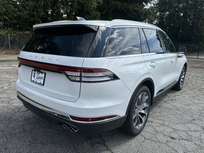 2025 Lincoln Aviator Premiere