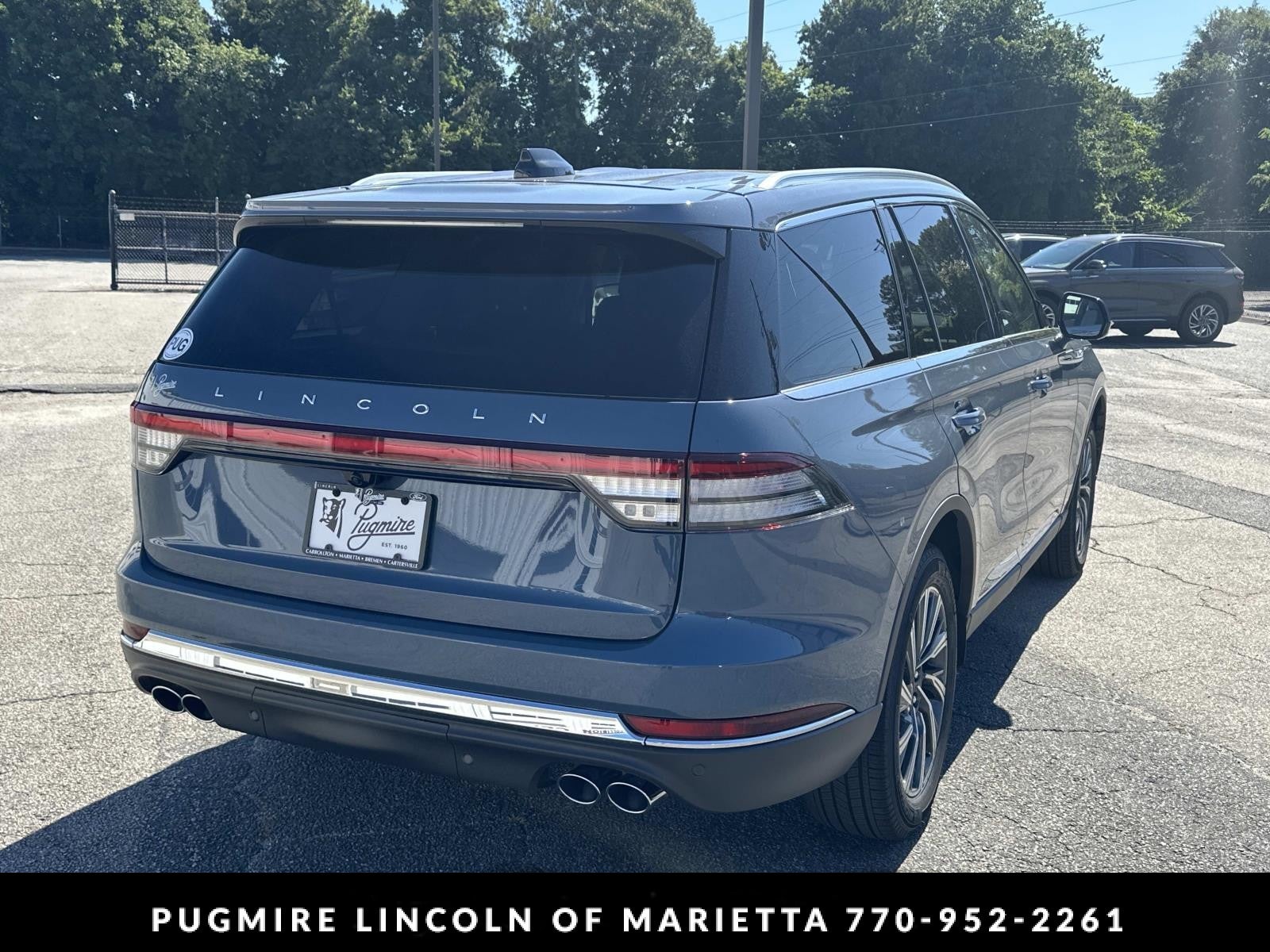 2026 Lincoln Aviator Premiere