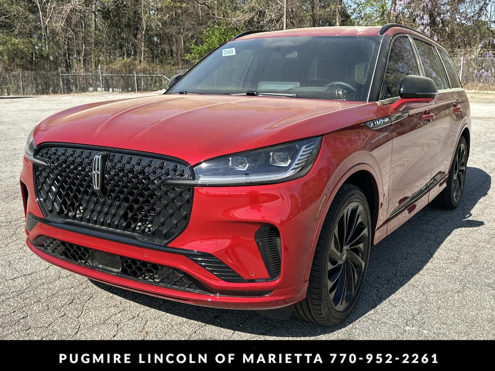 2026 Lincoln Aviator Reserve