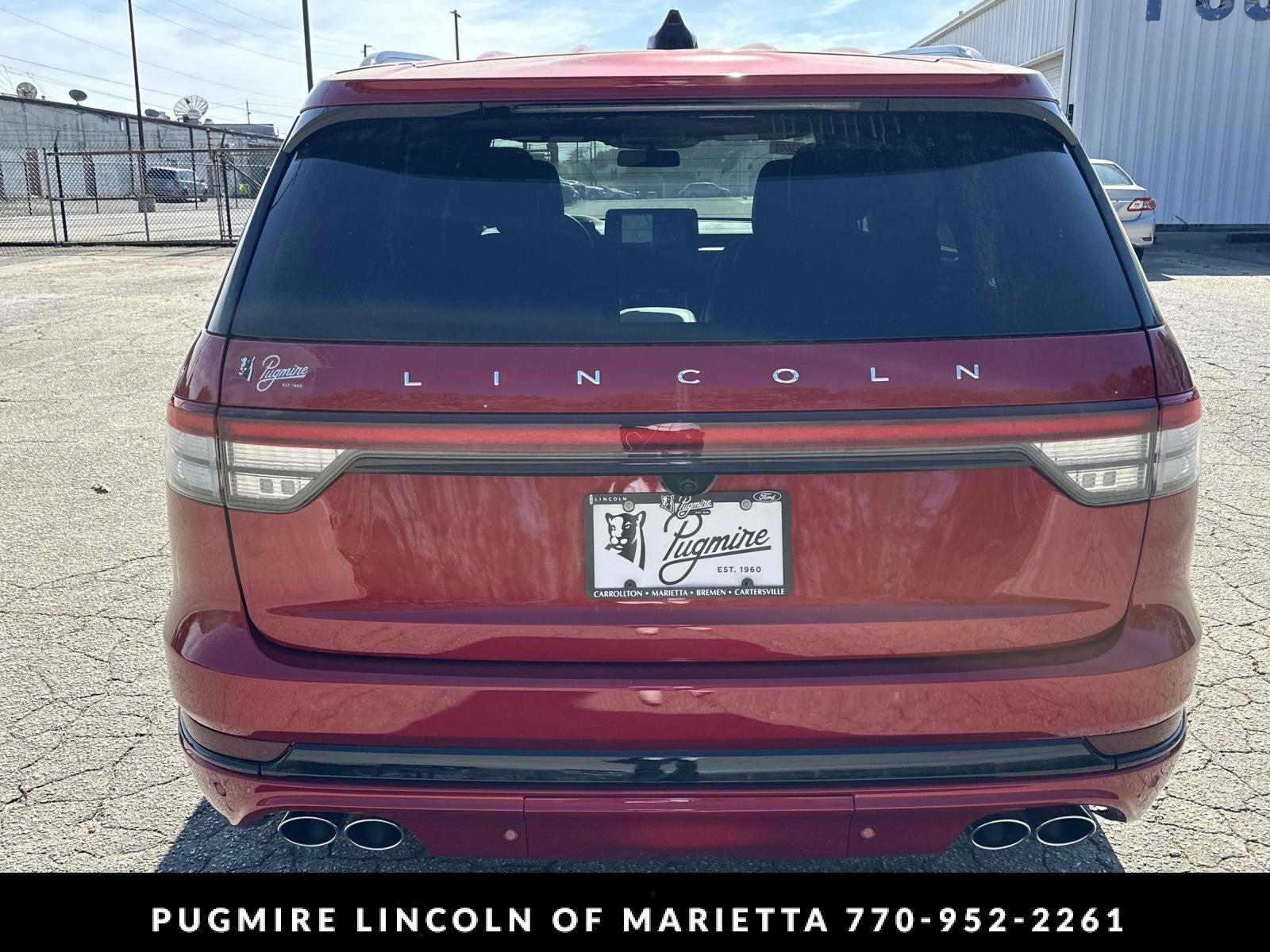 2026 Lincoln Aviator Reserve