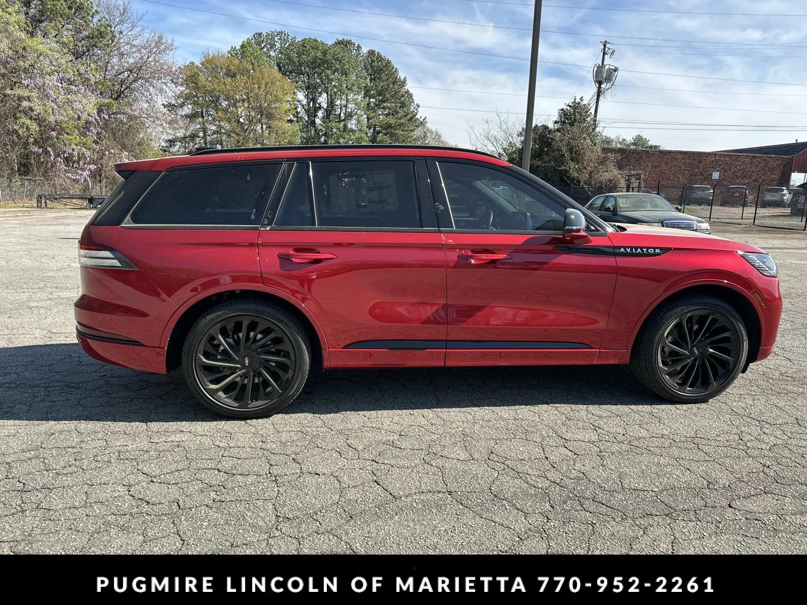 2026 Lincoln Aviator Reserve