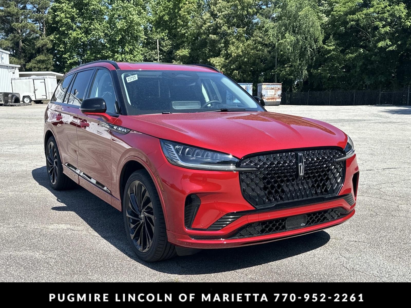 2026 Lincoln Aviator Reserve