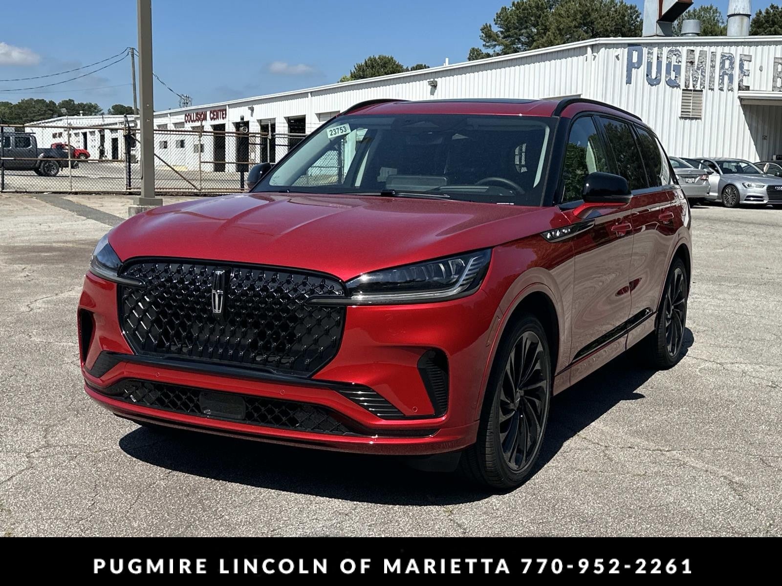 2026 Lincoln Aviator Reserve