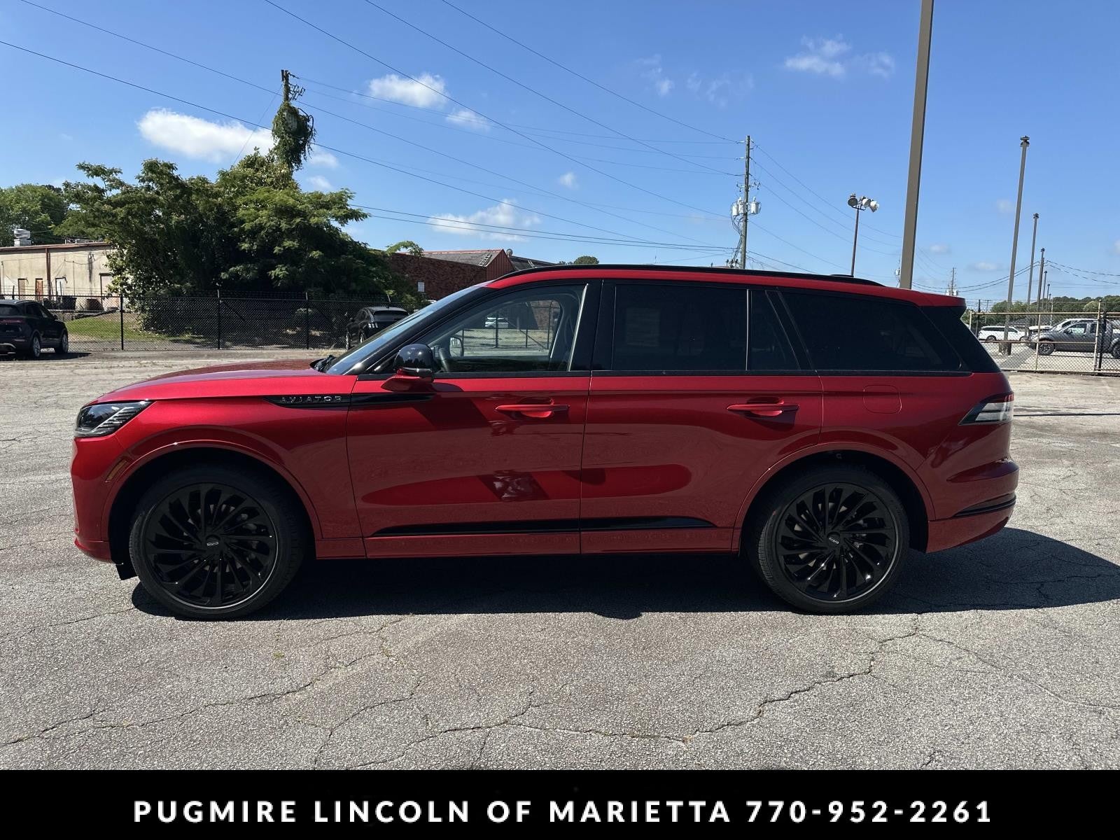 2026 Lincoln Aviator Reserve
