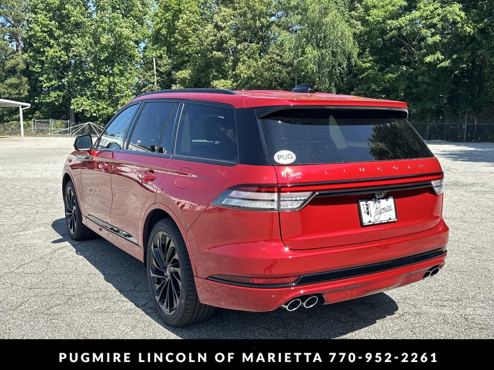 2026 Lincoln Aviator Reserve