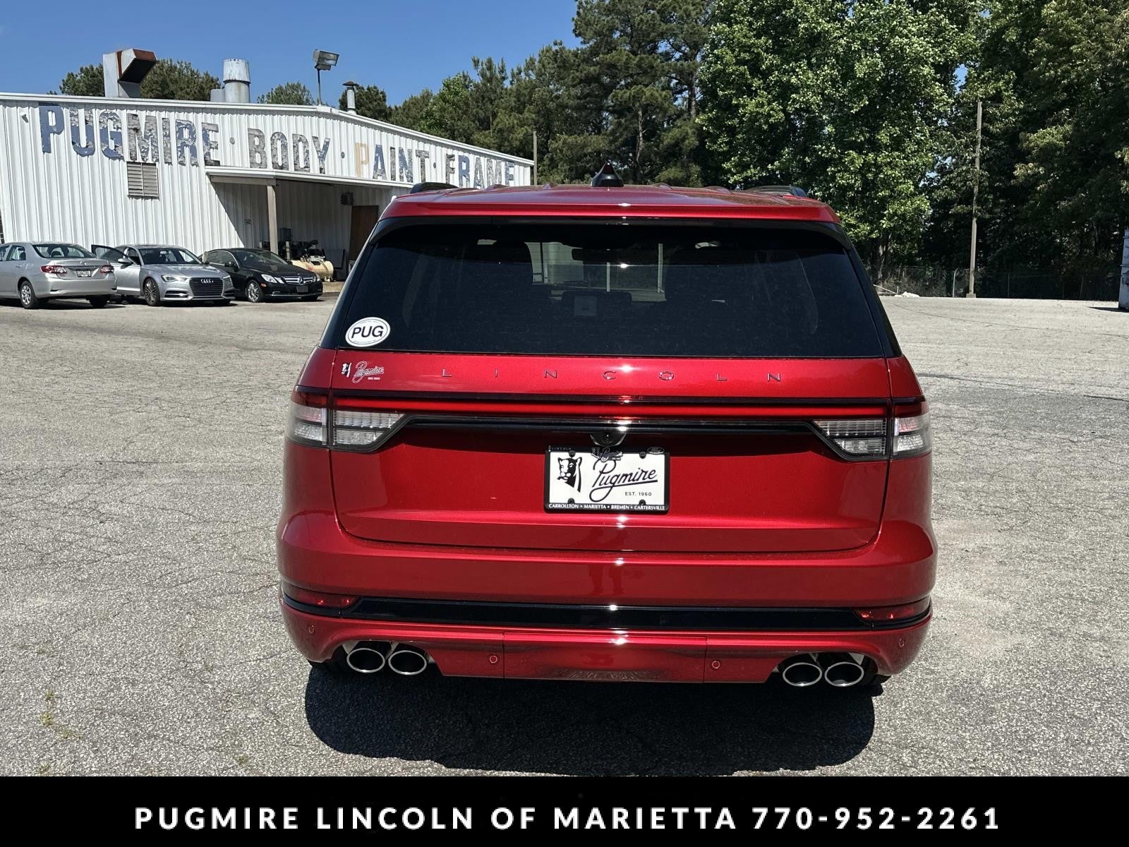 2026 Lincoln Aviator Reserve