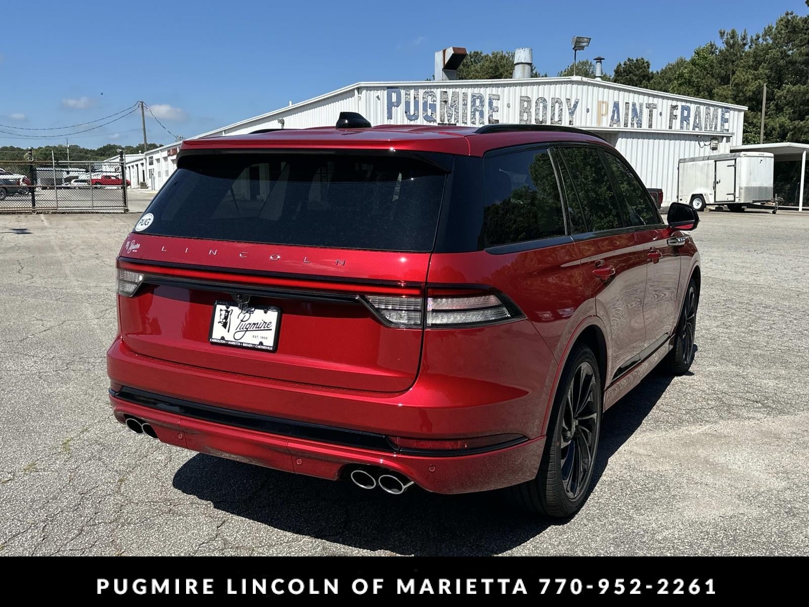 2026 Lincoln Aviator Reserve