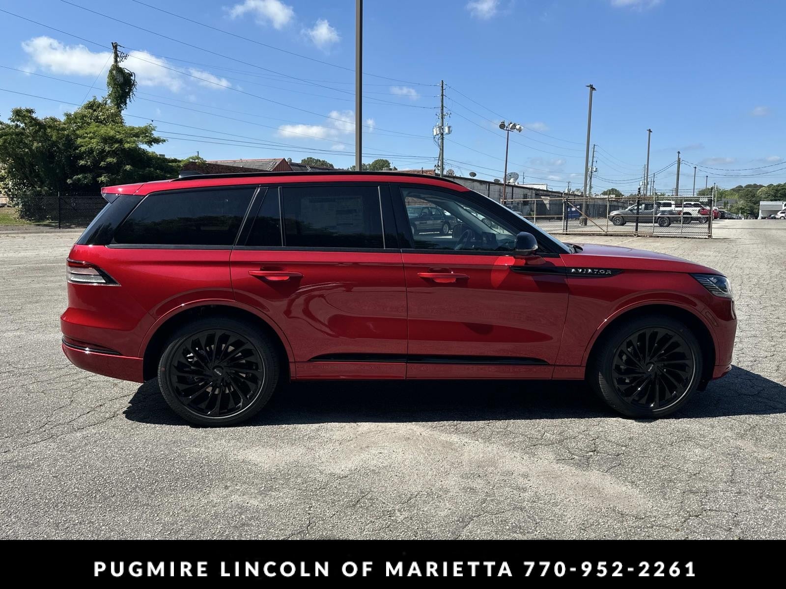 2026 Lincoln Aviator Reserve