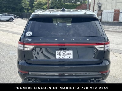 2026 Lincoln Aviator Reserve