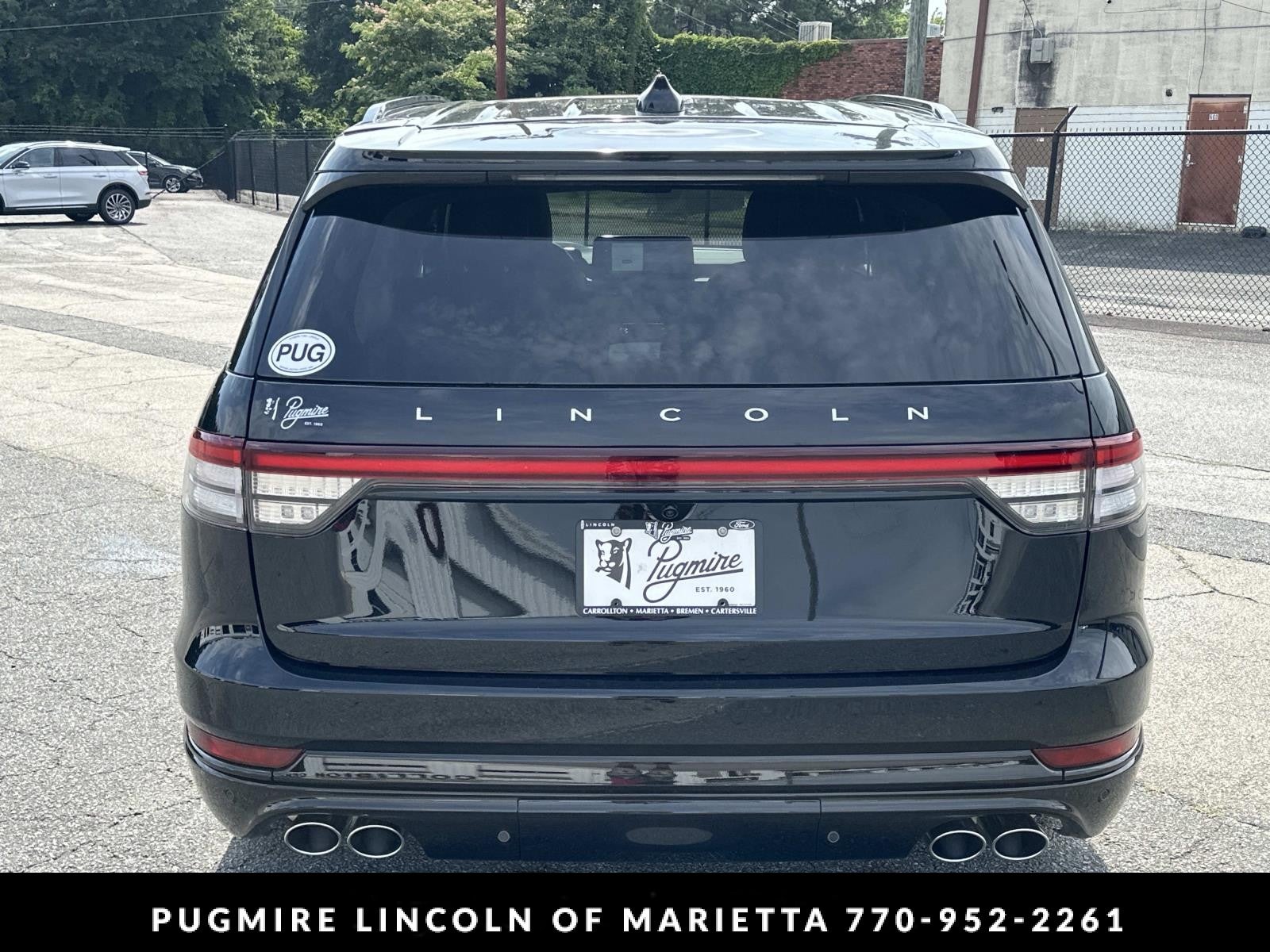 2026 Lincoln Aviator Reserve