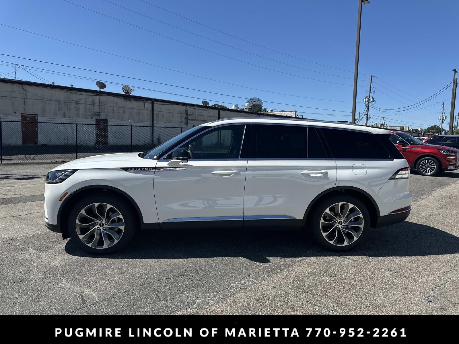2026 Lincoln Aviator Reserve