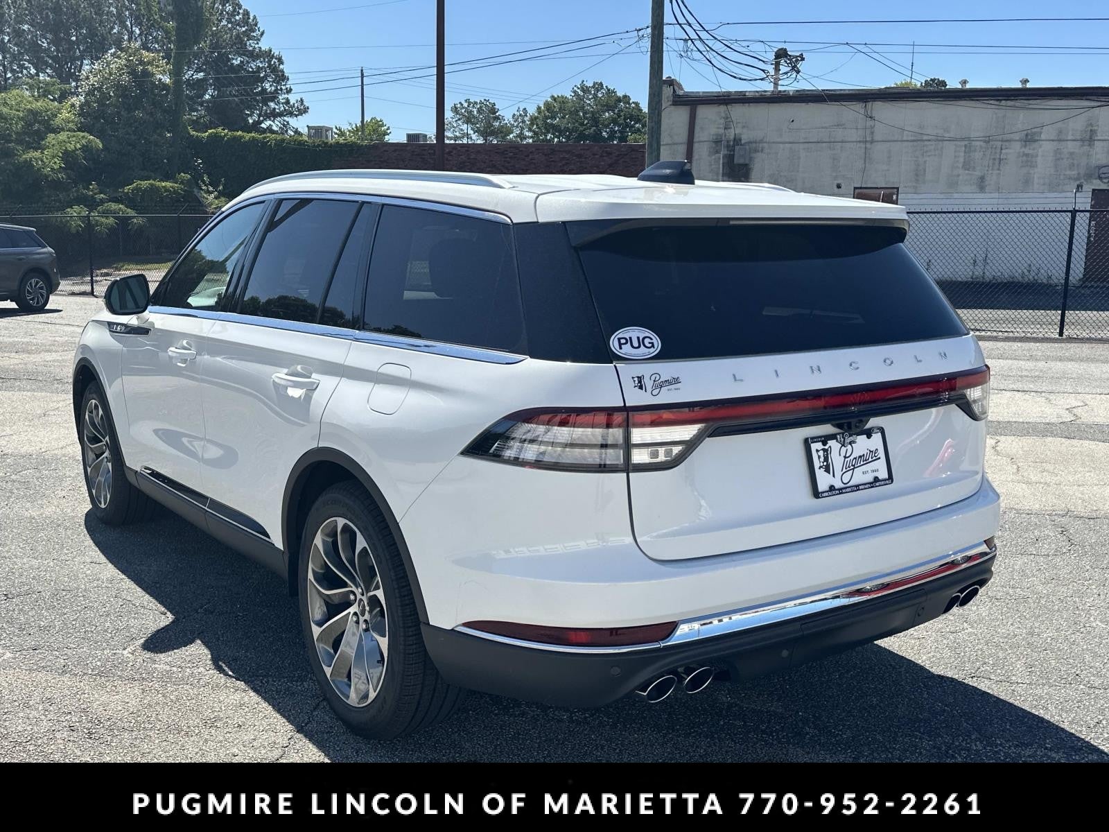 2026 Lincoln Aviator Reserve