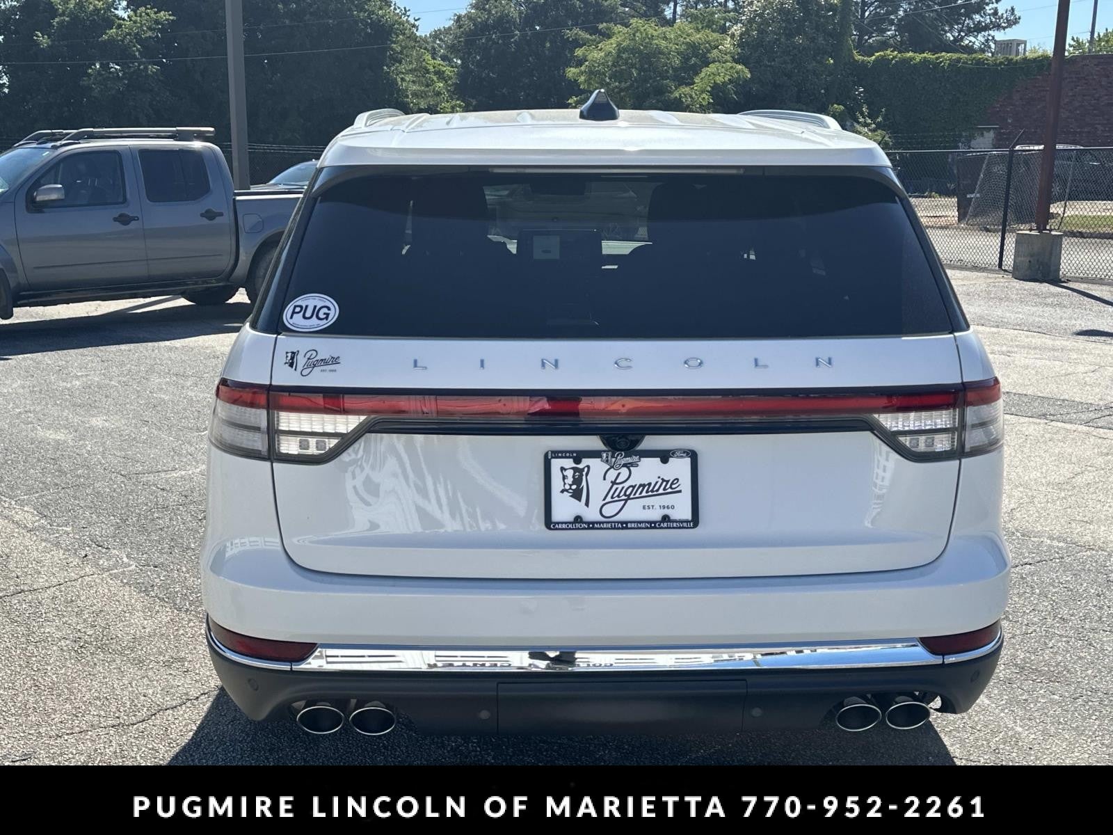 2026 Lincoln Aviator Reserve