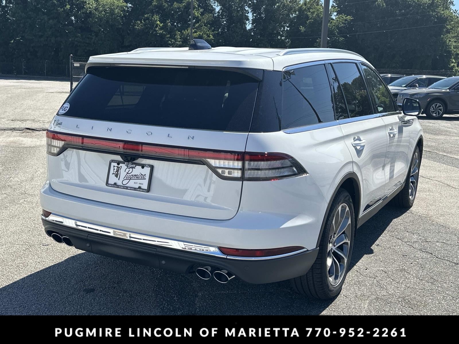 2026 Lincoln Aviator Reserve
