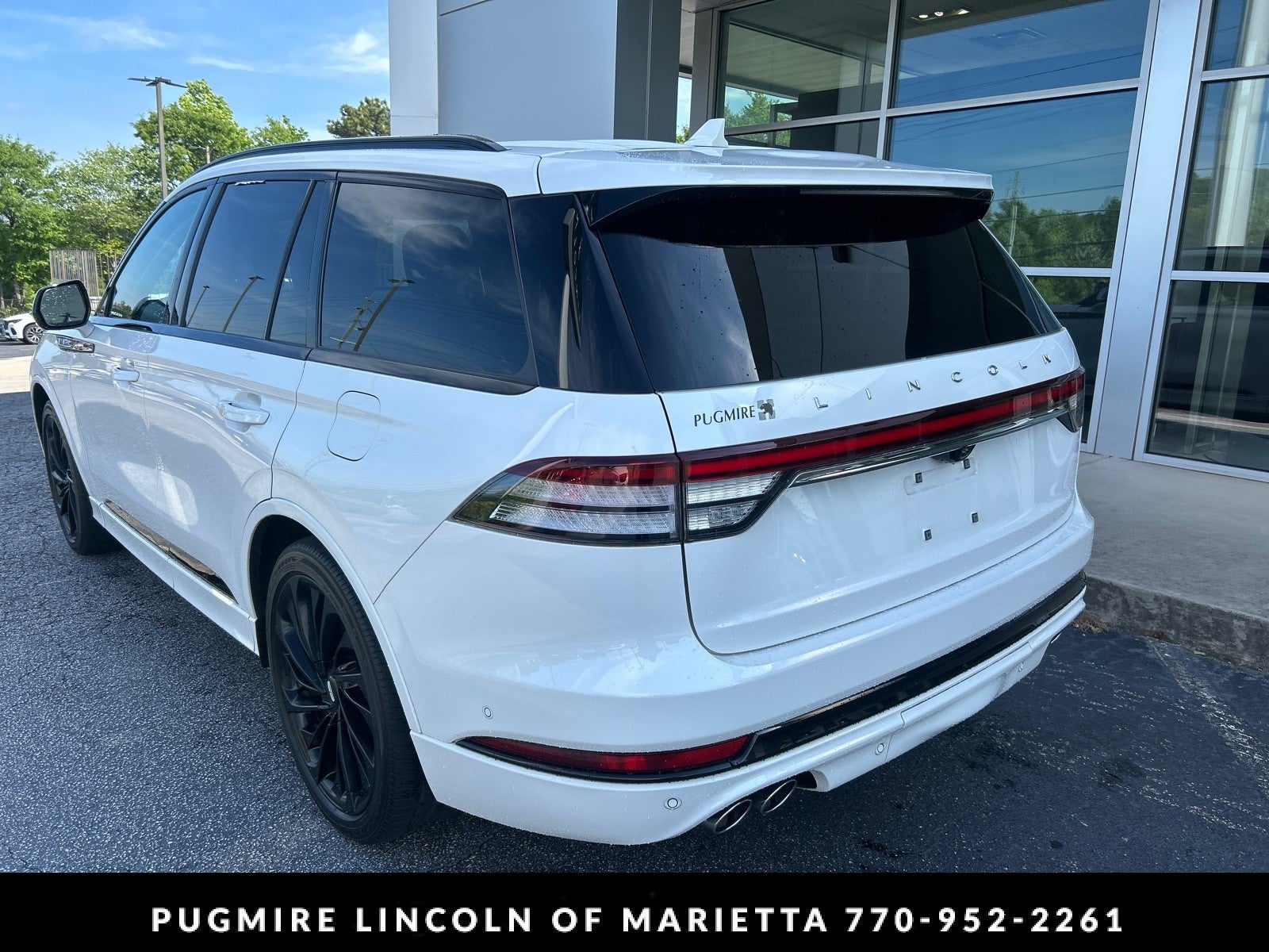 2023 Lincoln Aviator Reserve