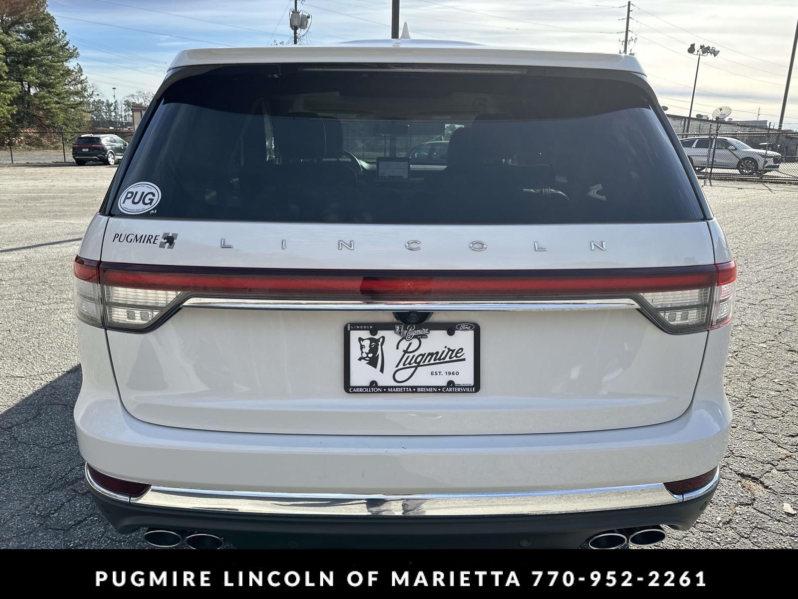 2023 Lincoln Aviator Reserve