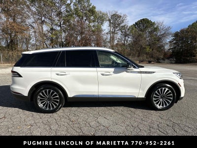 2023 Lincoln Aviator Reserve