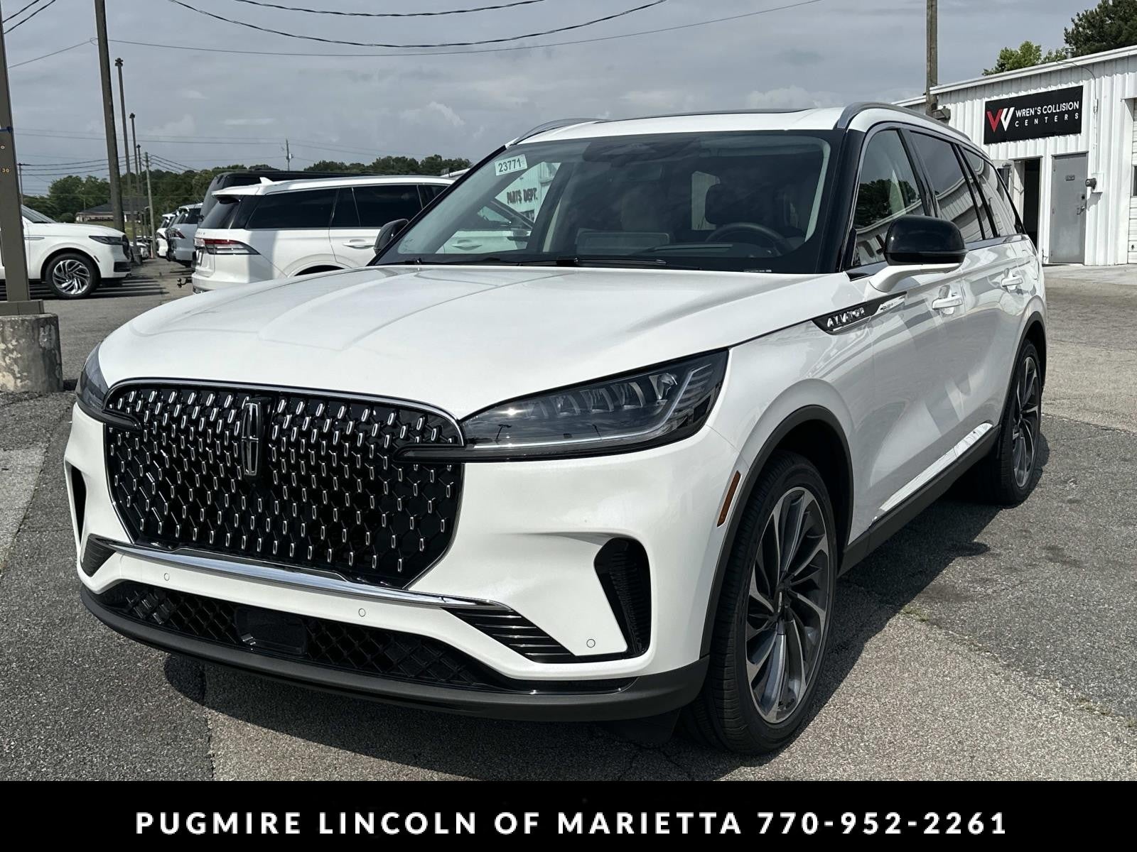 2026 Lincoln Aviator Reserve