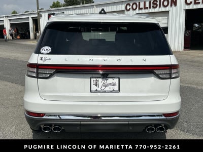 2026 Lincoln Aviator Reserve