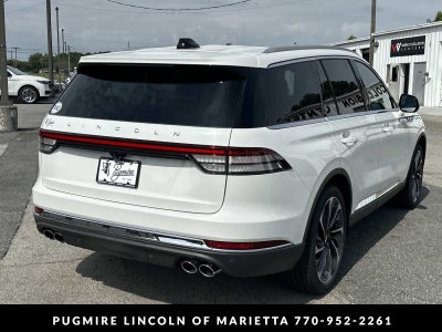 2026 Lincoln Aviator Reserve