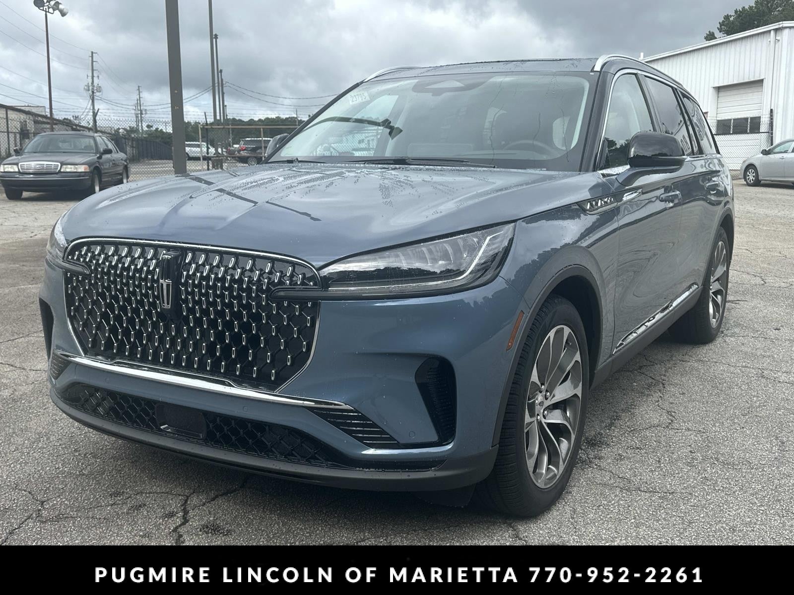 2026 Lincoln Aviator Reserve