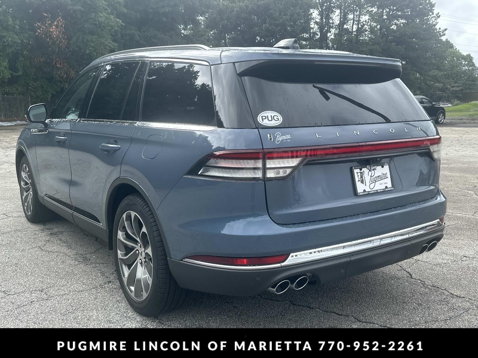 2026 Lincoln Aviator Reserve